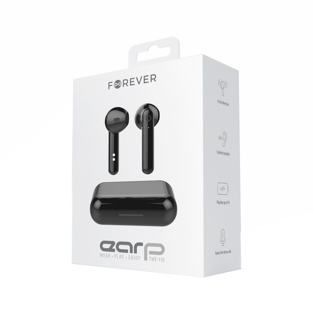 271210_oryg Forever Bluetooth earphones TWE-110 Earp black