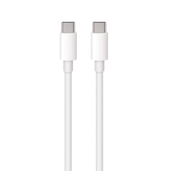 272381_oryg Maxlife MXUC-05 cable USB-C - USB-C 1,0 m 60W white