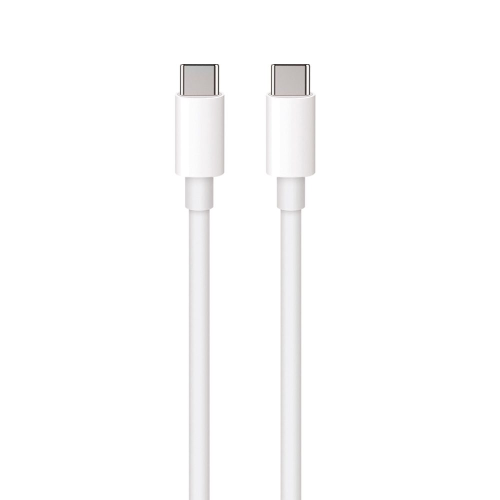 272381_oryg Maxlife MXUC-05 cable USB-C - USB-C 2,0 m 60W white