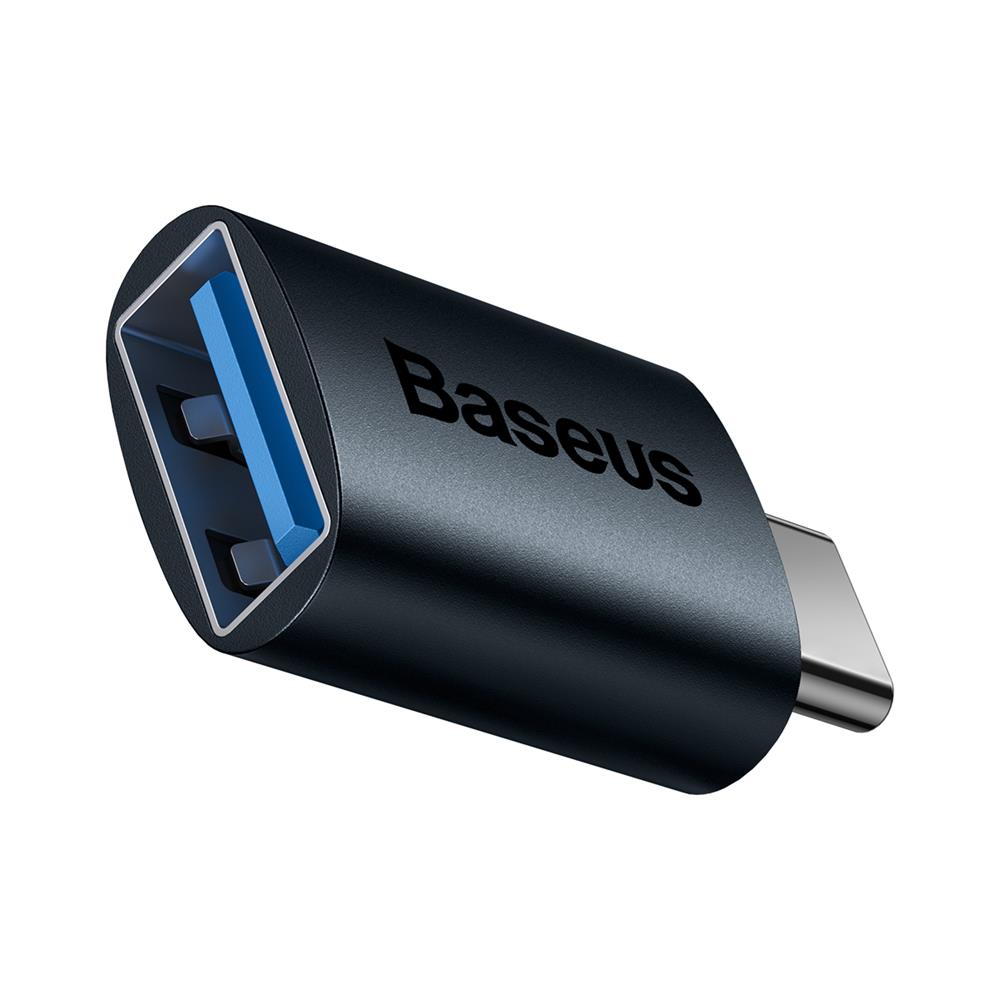 272626_oryg Baseus adapter Ingenuity USB-C to USB-A 3.1 blue OTG