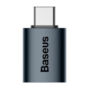 Baseus adapter Ingenuity USB-C to USB-A 3.1 blue OTG