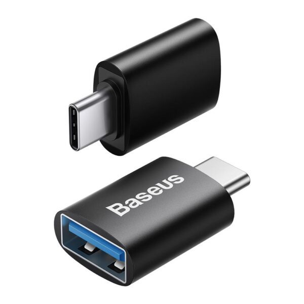 272631_oryg Baseus adapter Ingenuity USB-C to USB-A 3.1 black OTG