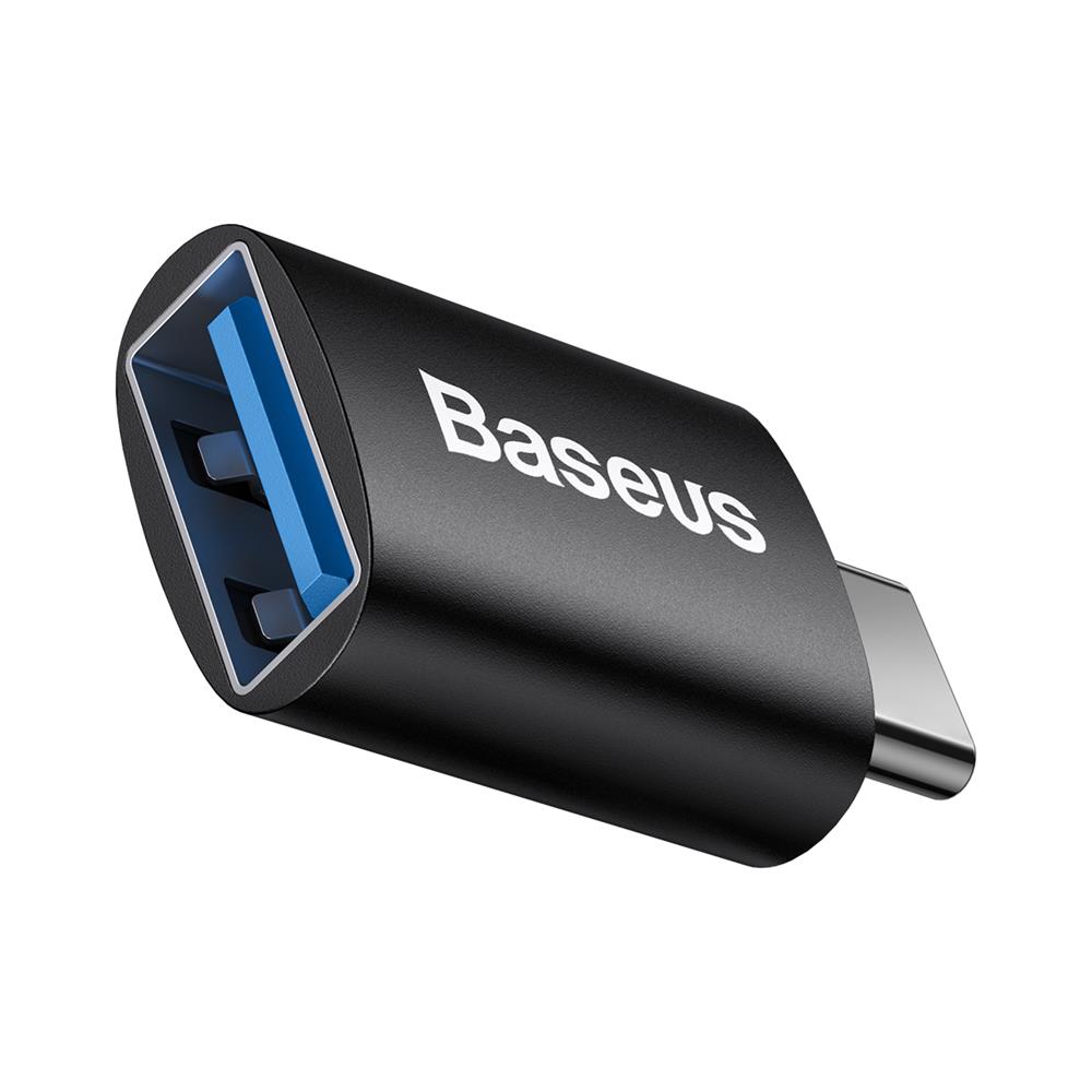 272632_oryg Baseus adapter Ingenuity USB-C to USB-A 3.1 black OTG