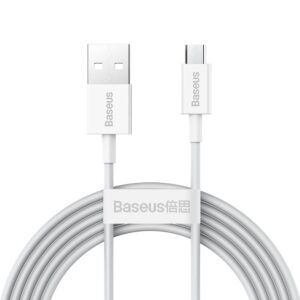 Baseus cable Superior USB - microUSB 2,0 m 2,0A white