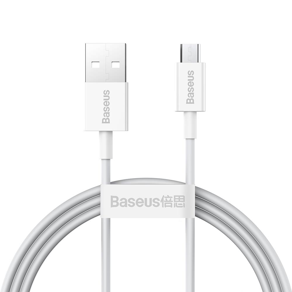 272682_oryg Baseus cable Superior USB - microUSB 1,0 m 2,0A white
