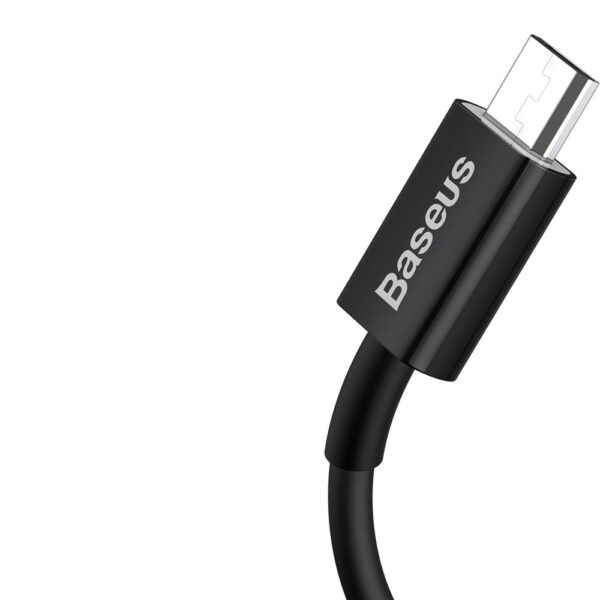 Baseus cable Superior USB - microUSB 1,0 m 2,0A black