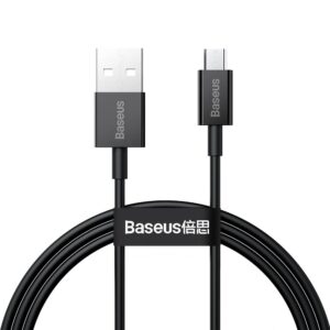 Baseus cable Superior USB - microUSB 1,0 m 2,0A black
