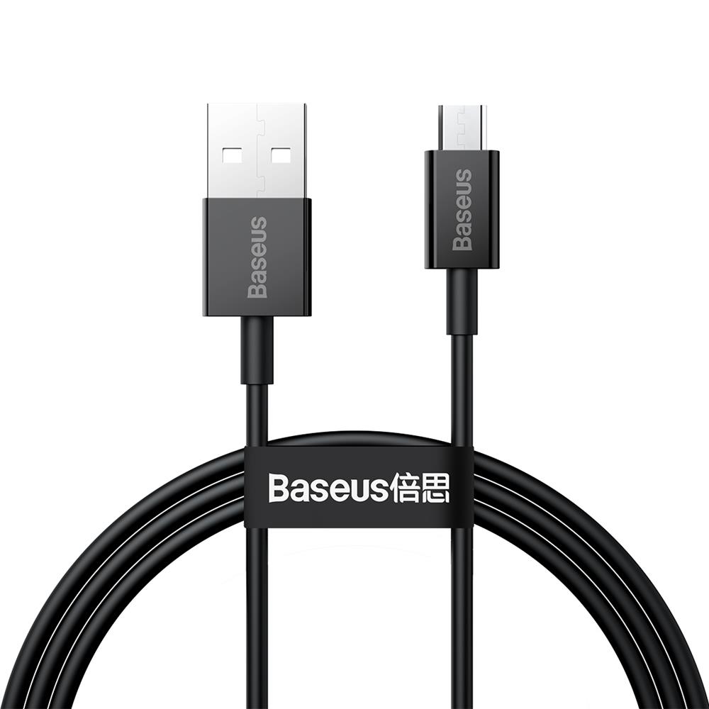 Baseus cable Superior USB - microUSB 1,0 m 2,0A black