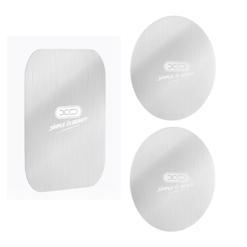 273136_oryg XO Y2 a set of stickers for the magnetic holder silver plates 3pcs