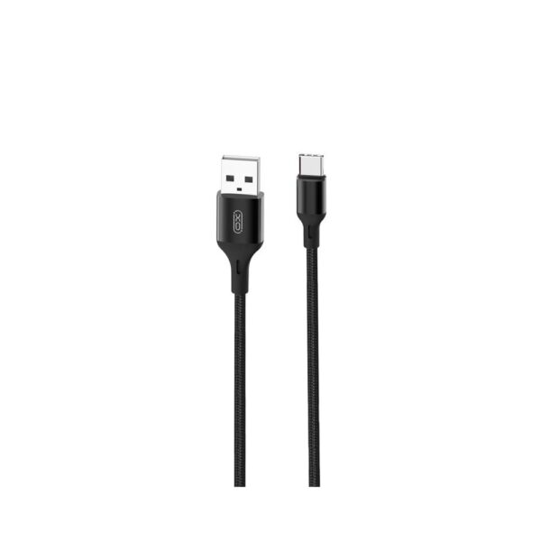 XO cable NB143 USB - USB-C 2,0 m 2,4A black