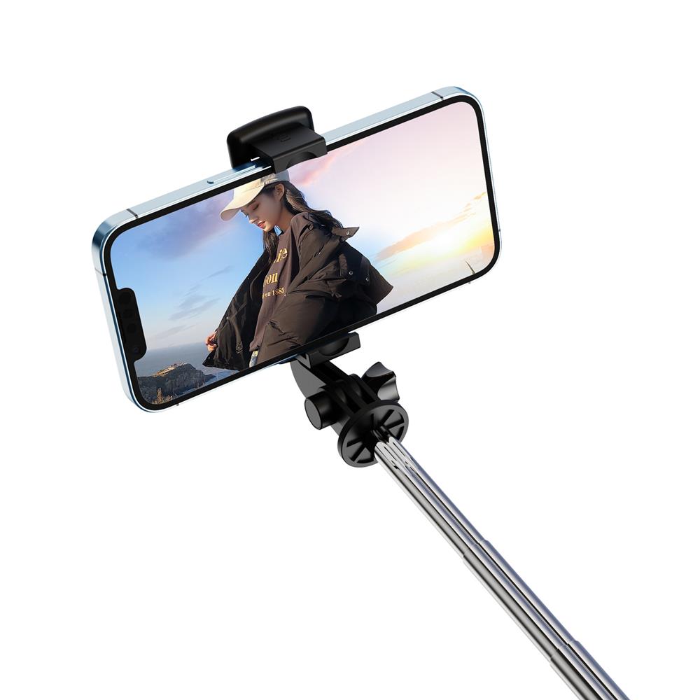 273510_oryg XO selfie stick Bluetooth tripod SS09 black 64cm