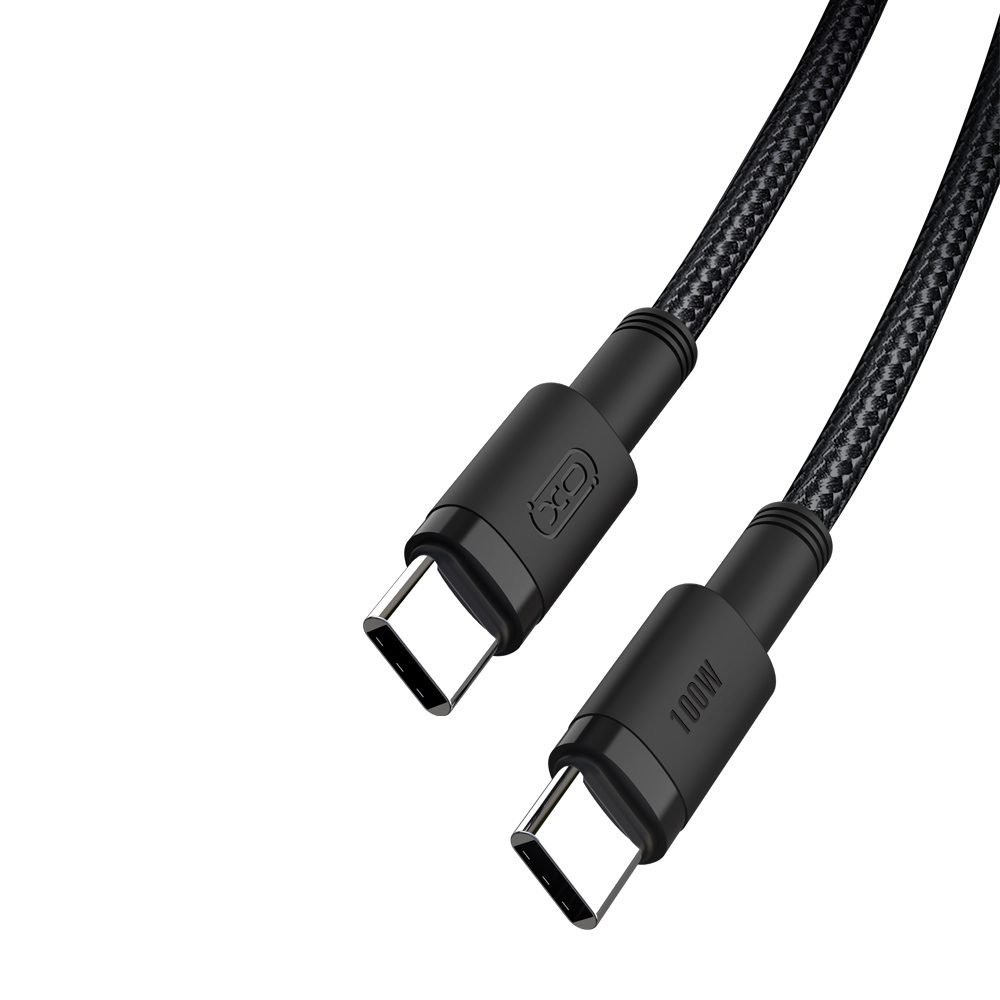 273608_oryg XO cable NB-Q199 PD USB-C - USB-C 1,5m 100W black