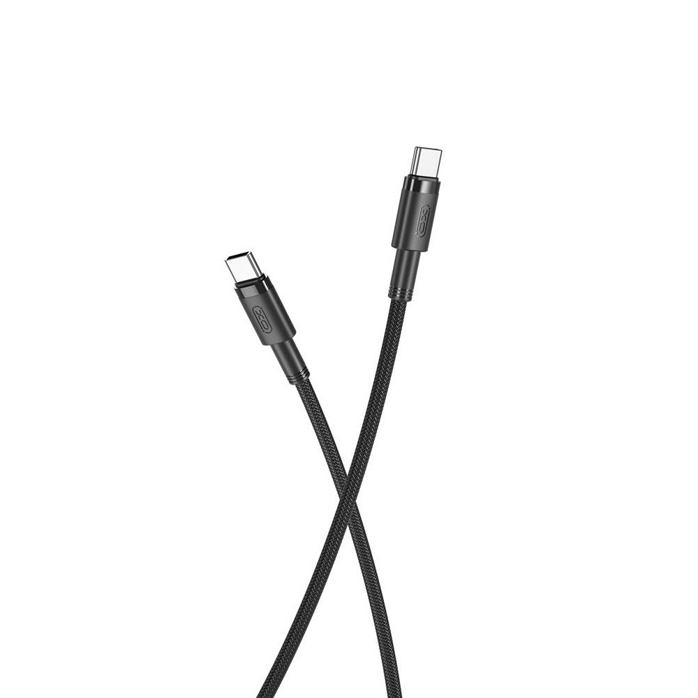 273609_oryg XO cable NB-Q199 PD USB-C - USB-C 1,5m 100W black
