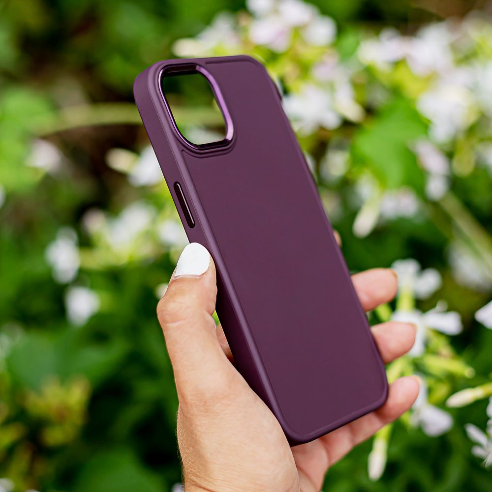 274584_oryg Satin case for iPhone 15 Pro Max 6,7" burgundy