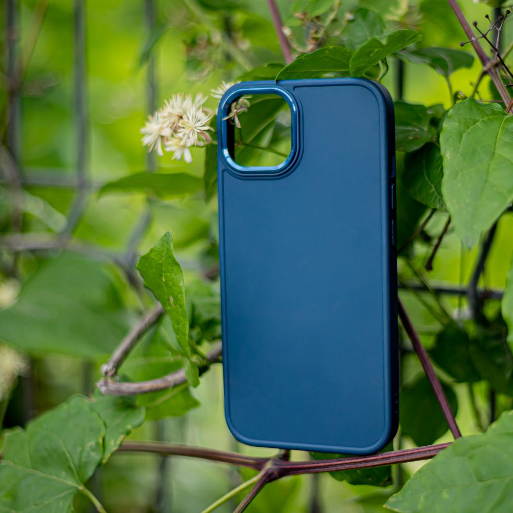 274588_oryg Satin case for iPhone 15 Plus 6,7" dark blue