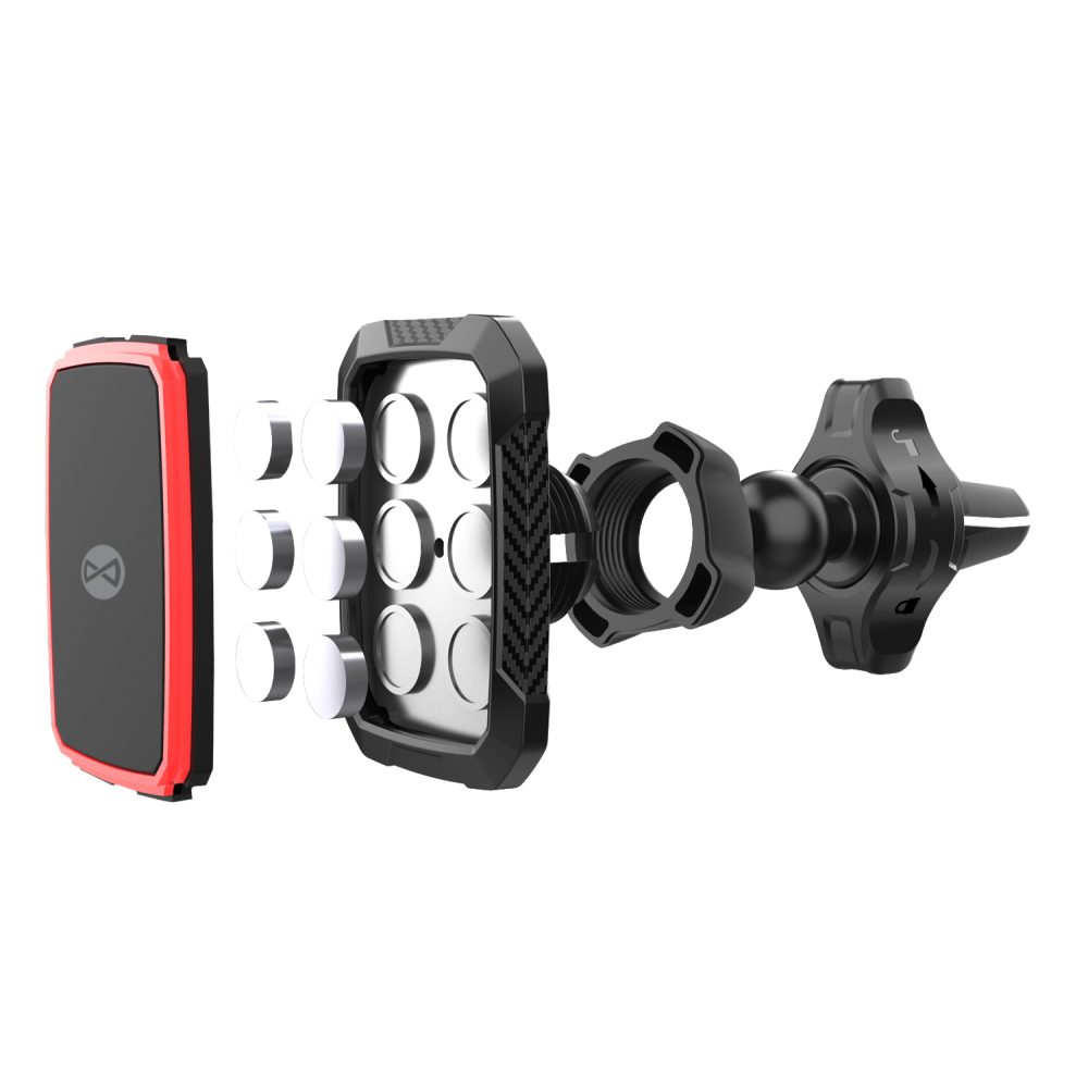 278327_oryg Forever car holder for air vent MH-260 magnetic black