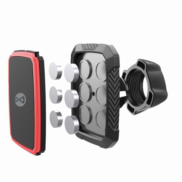 Forever car holder for windshield MH-270 magnetic black