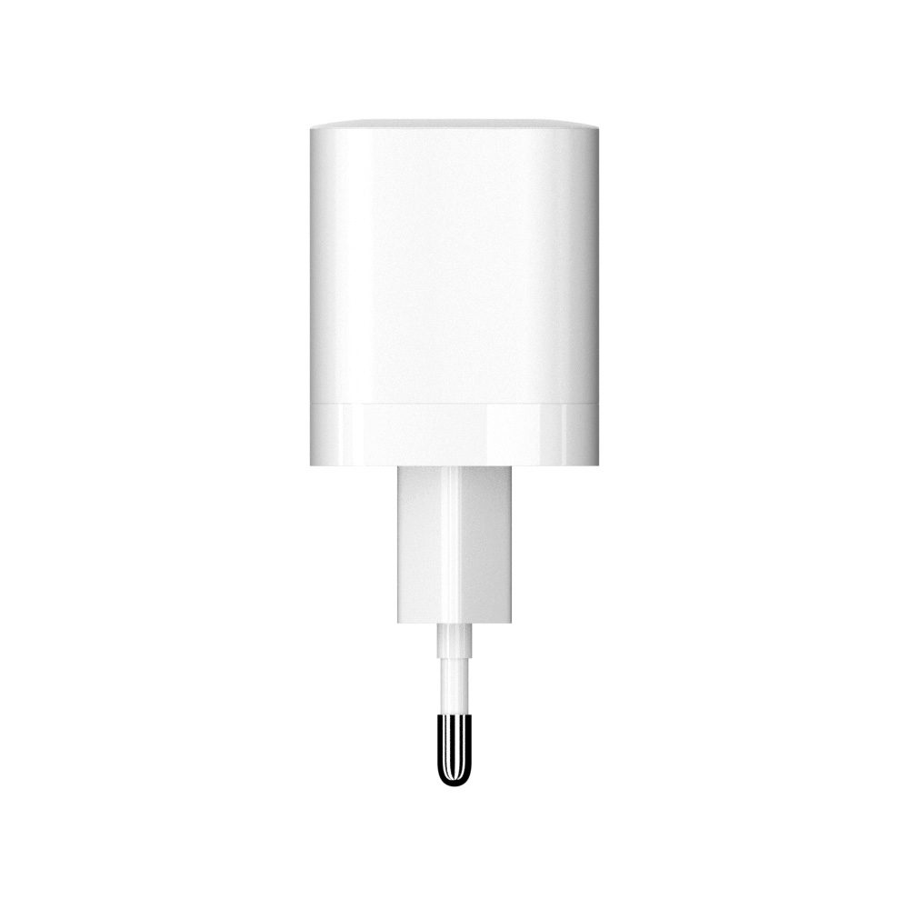 278589_oryg Forever TC-05-33AC GaN PD QC charger 1x USB-C 1x USB 33W white