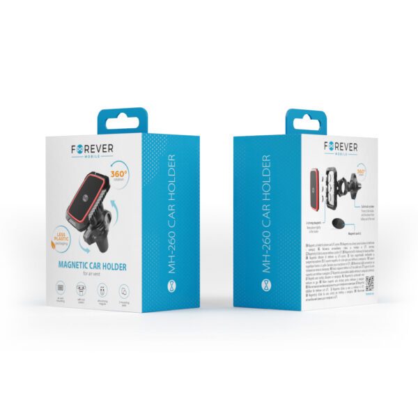 Forever car holder for air vent MH-260 magnetic black
