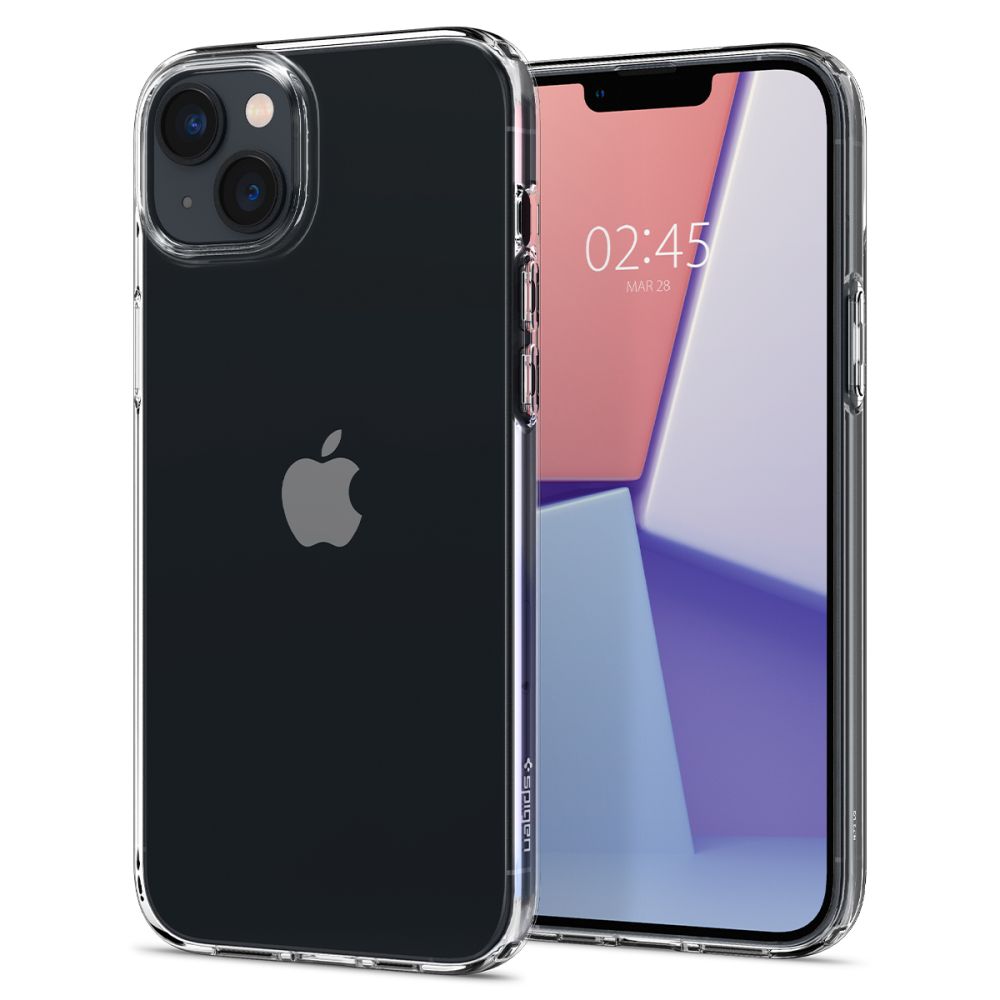 279425_oryg Spigen Liquid Crystal case for iPhone 14 Plus 6,7" crystal clear