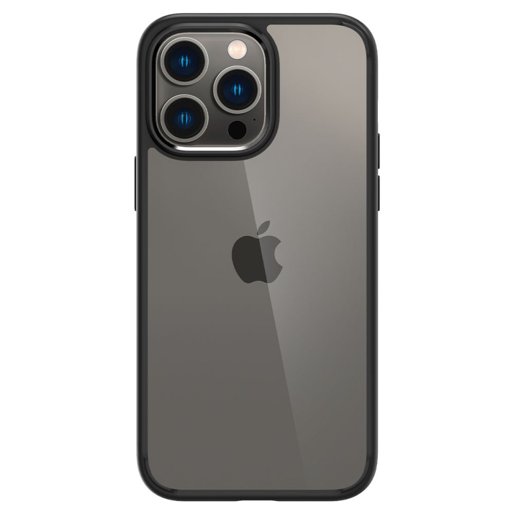 279438_oryg Spigen Ultra Hybrid case for iPhone 14 Pro matte black 6,1"