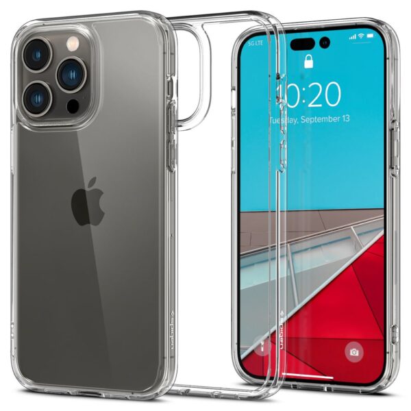 279472_oryg Spigen Ultra Hybrid case for Samsung Galaxy S23 Ultra crystal clear