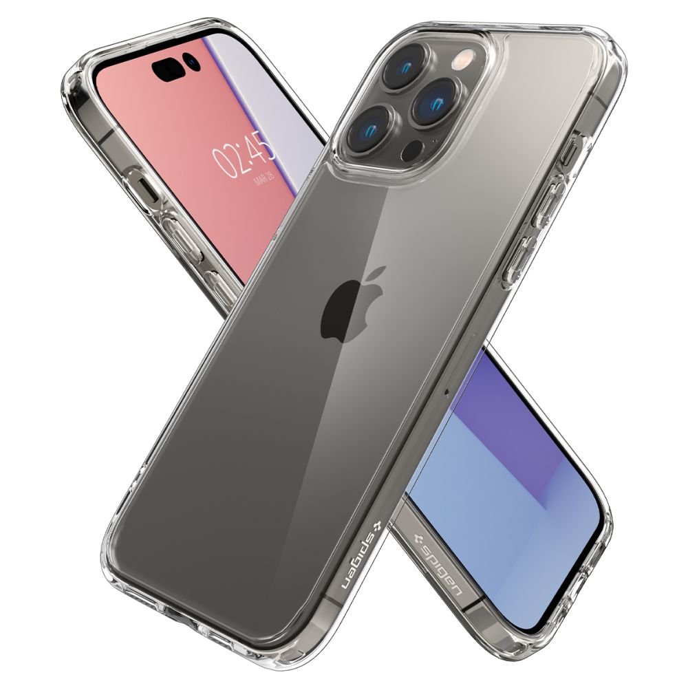 279477_oryg Spigen Ultra Hybrid case for Samsung Galaxy S23 Ultra crystal clear