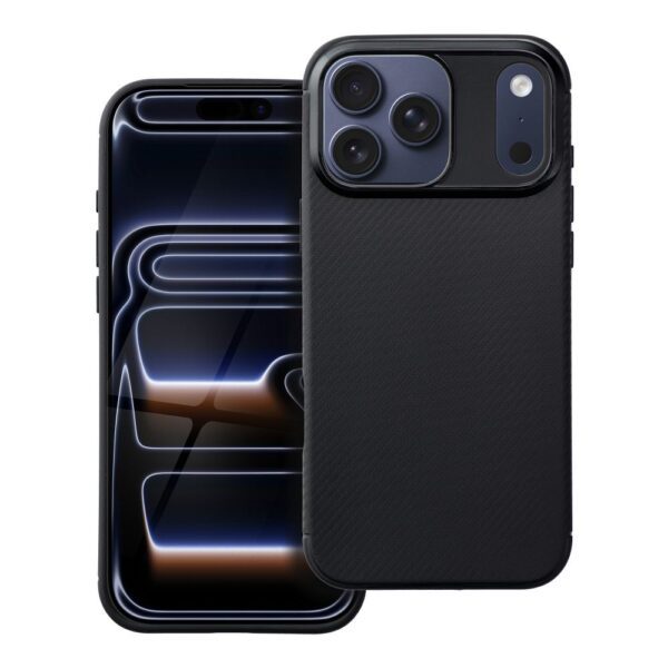 27b0cd2f7ee9477f54169956047c254a Case CARBON PREMIUM for IPHONE 17 Pro Max black