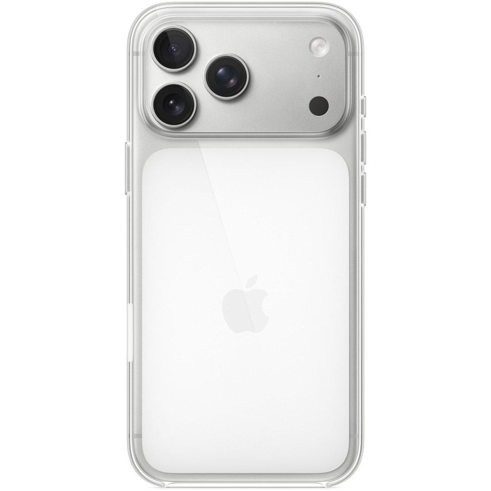 iPhone 17 Pro Max Clear Case with MagSafe