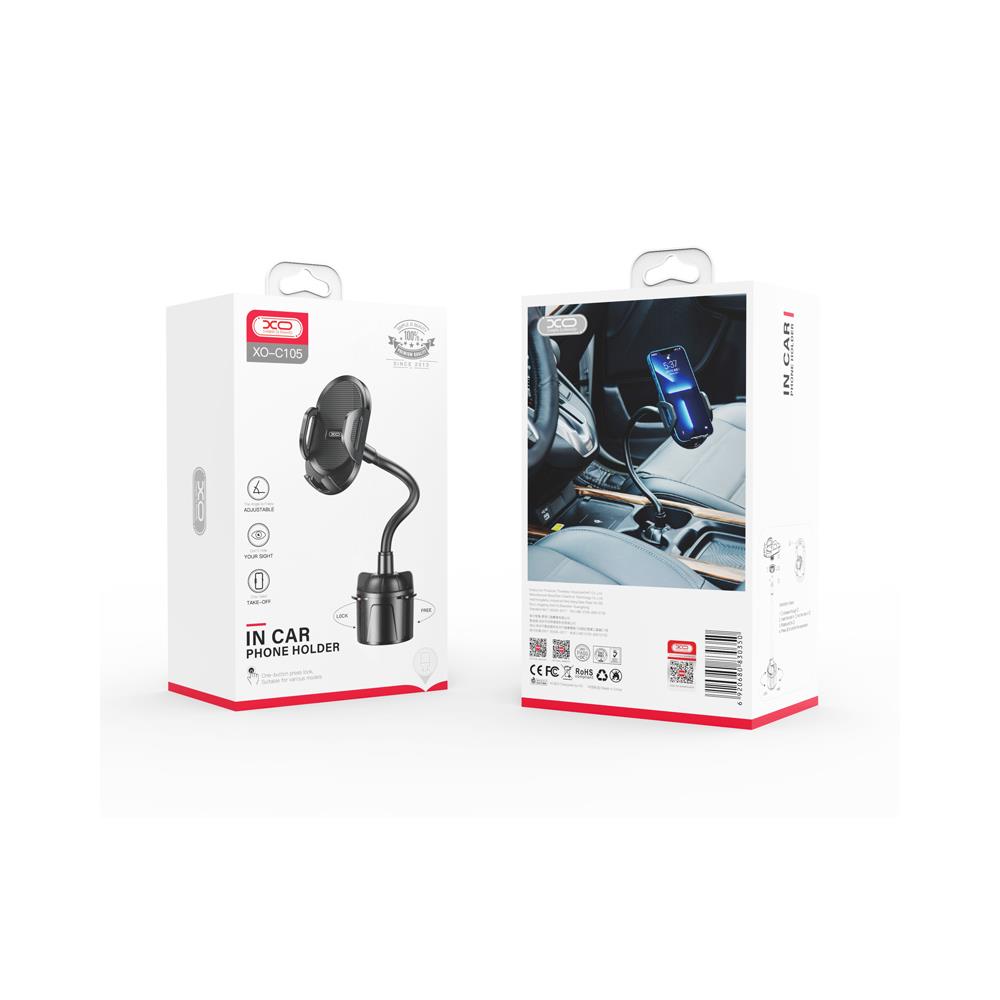 281515_oryg XO car holder C105 black to the cup holder