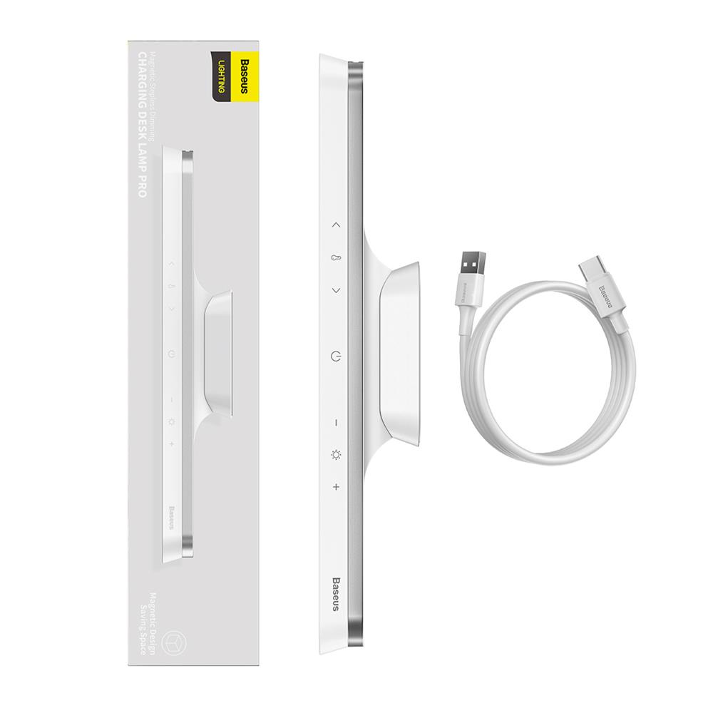 Baseus LED magnetic lamp 1800mAh white