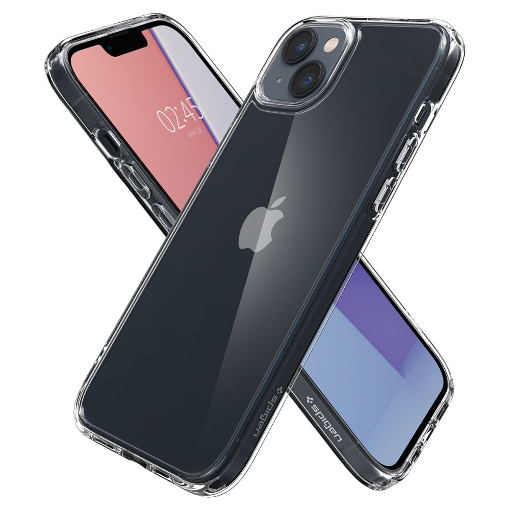 281922_oryg Spigen Ultra Hybrid case for iPhone 14 Pro 6,1" crystal clear