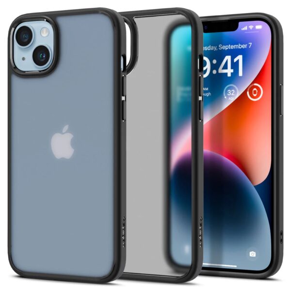 281923_oryg Spigen Ultra Hybrid case for iPhone 14 Plus 6,7" frost black
