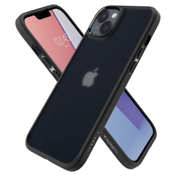 281925_oryg Spigen Ultra Hybrid case for iPhone 14 Plus 6,7" frost black