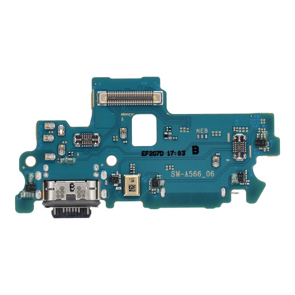 2825b73e9a06573e40a66761db65f2f4 ServicePack Charging Board SAMSUNG A56 5G A566B GH96-19091A