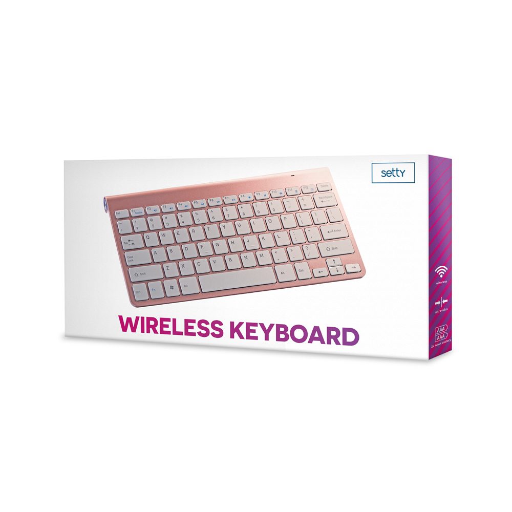 283956_oryg Setty wireless keyboard rose gold