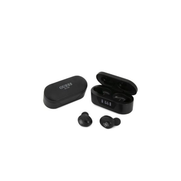 284129_oryg Guess wireless earphones GUTWST31EK TWS Digital BT5 Classic Logo czarme