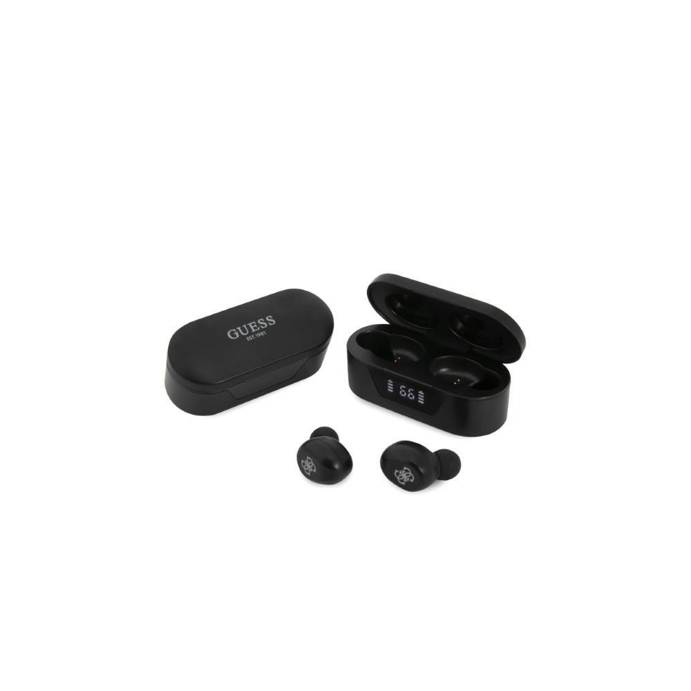 284129_oryg Guess wireless earphones GUTWST31EK TWS Digital BT5 Classic Logo czarme