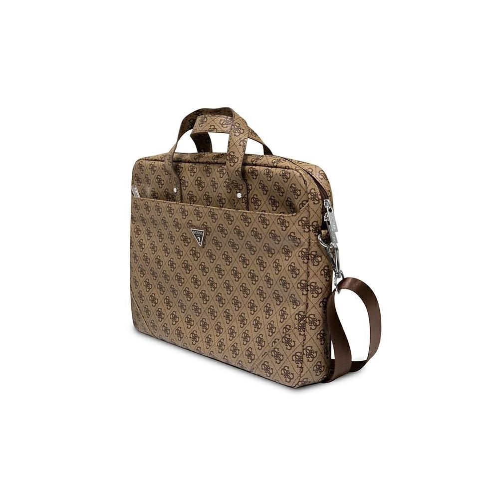 284151_oryg Guess bag for notebook GUCB15P4TW 15 / 16" brown Saffiano Hot Stamp