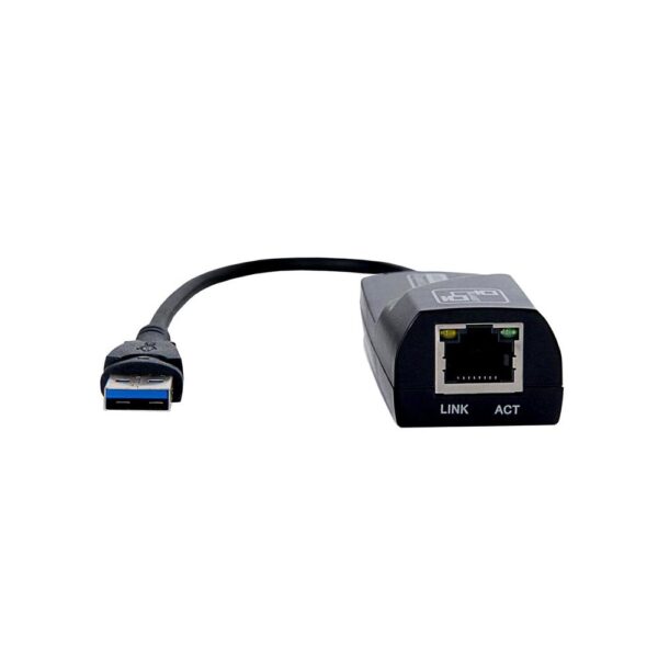 Akyga adapter with cable AK-AD-31 network card USB A (m) / RJ45 (f) 10/100/1000 ver. 3.0 15cm