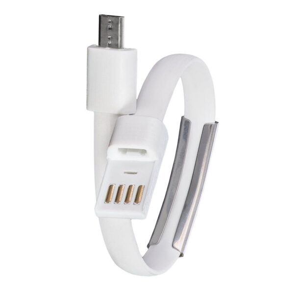 Akyga adapter with cable AK-AD-34 band micro USB B (m) / USB A (m) ver. 2.0 23cm