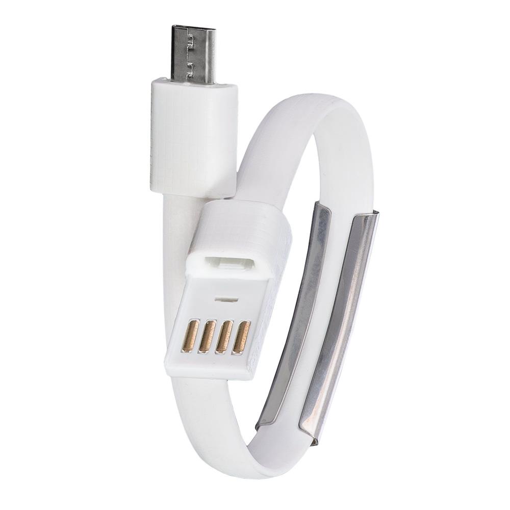 Akyga adapter with cable AK-AD-34 band micro USB B (m) / USB A (m) ver. 2.0 23cm