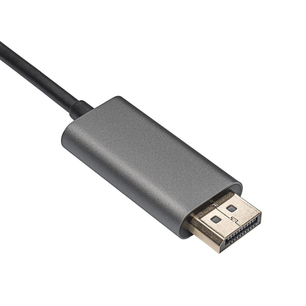 Akyga cable AK-AV-16 cable USB type C - DisplayPort 1.8m