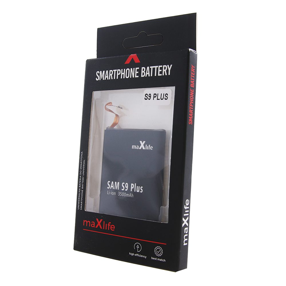 285522_oryg Maxlife battery for Samsung S9 Plus EB-BG965ABE 3500mAh