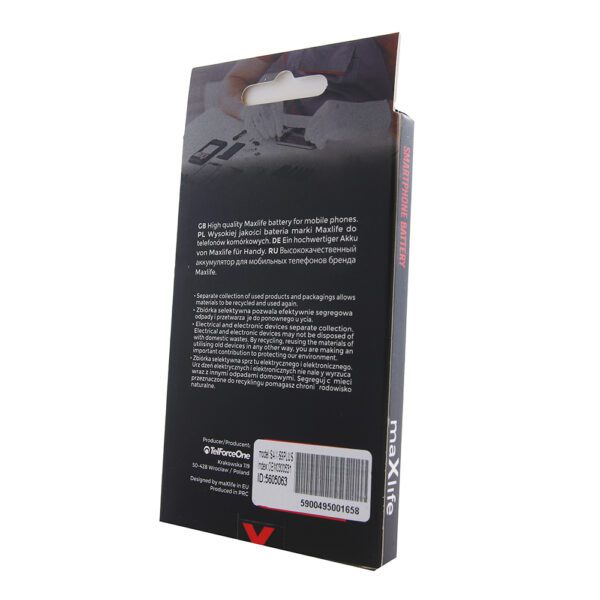 285523_oryg Maxlife battery for Samsung S9 Plus EB-BG965ABE 3500mAh