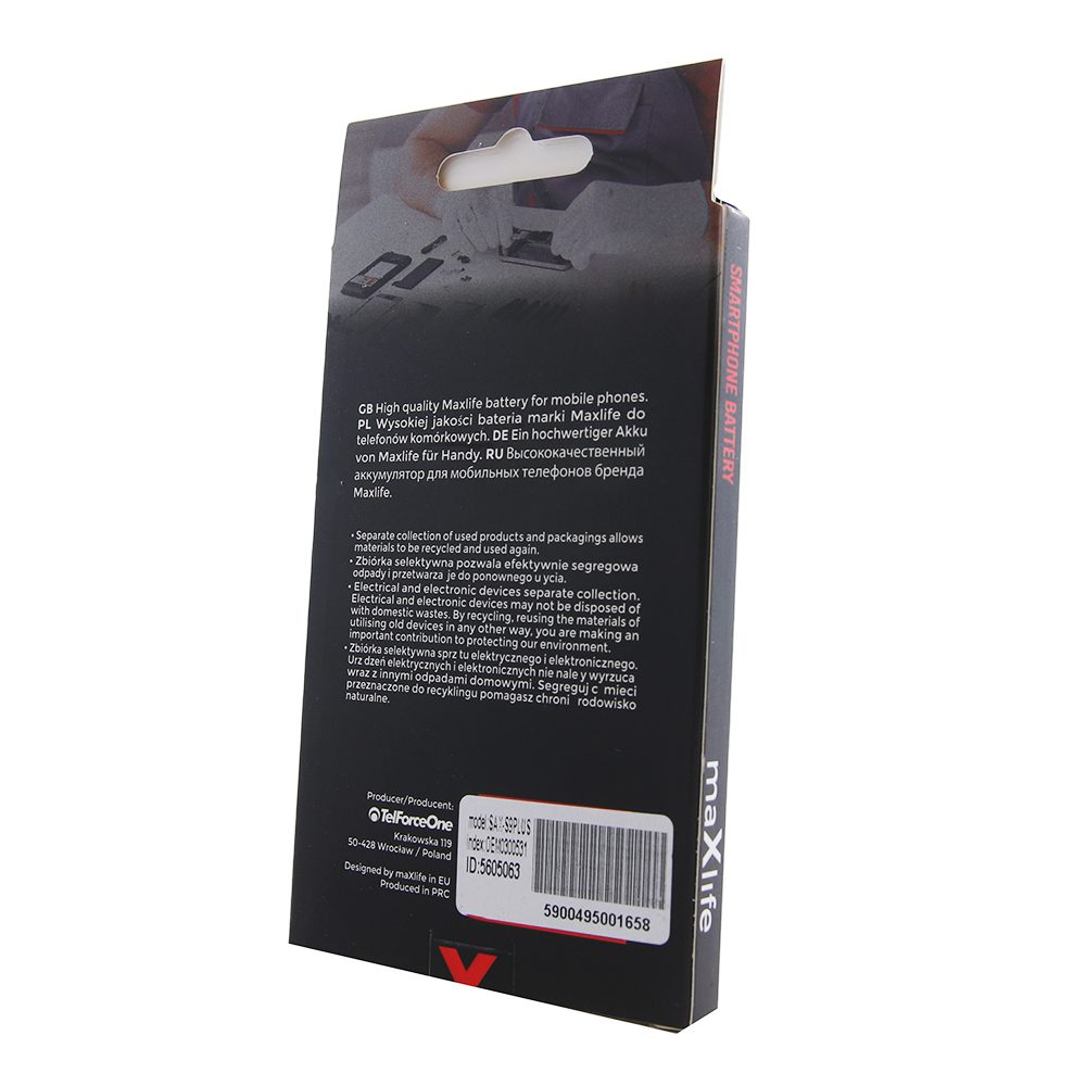 285523_oryg Maxlife battery for Samsung S9 Plus EB-BG965ABE 3500mAh