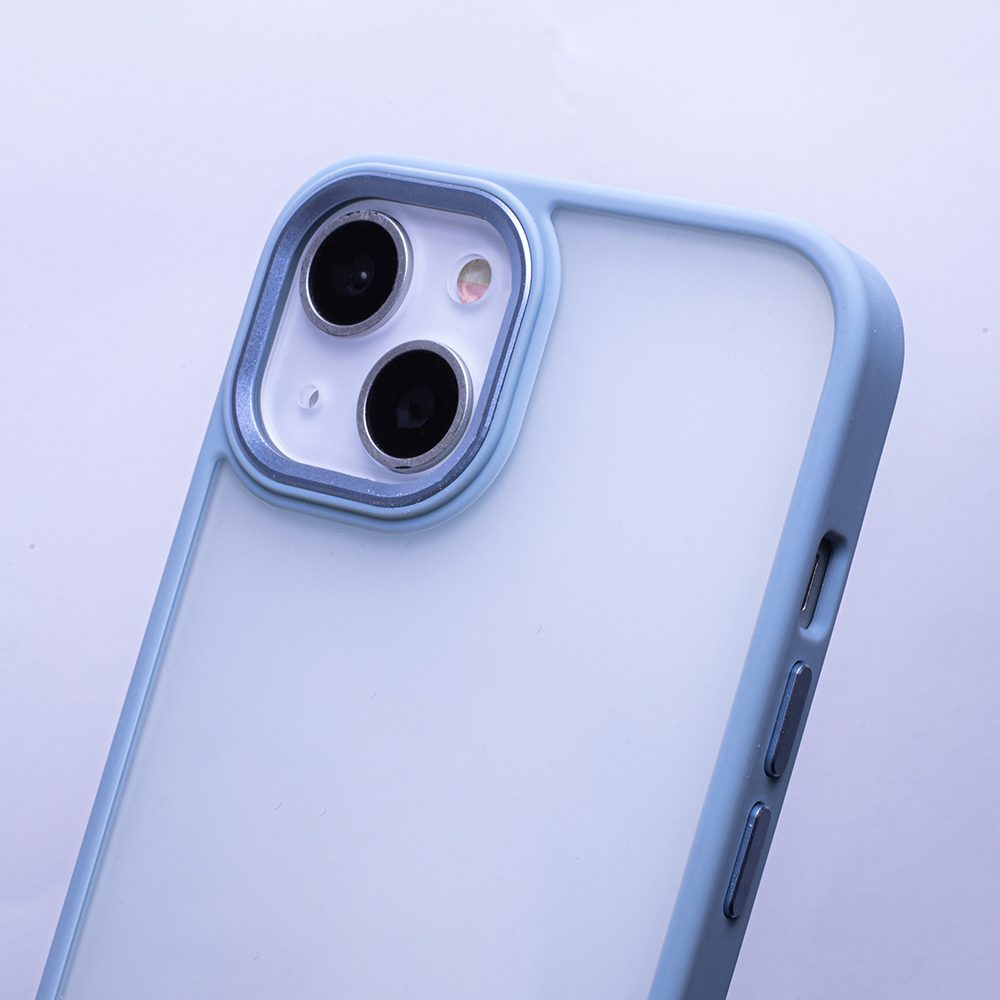 286822_oryg Satin Matt case for iPhone 15 Pro Max 6,7" blue