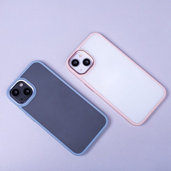 286830_oryg Satin Matt case for iPhone 15 Pro Max 6,7" pink
