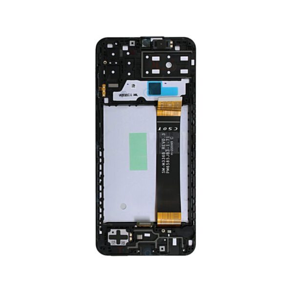 287201_oryg LCD + Touch Panel Samsung Galaxy A13 4G A135 GH82-28508AGH82-28653A black frame original
