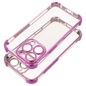 Case ANTISHOCK ELECTRO for SAMSUNG S26 Edge pink